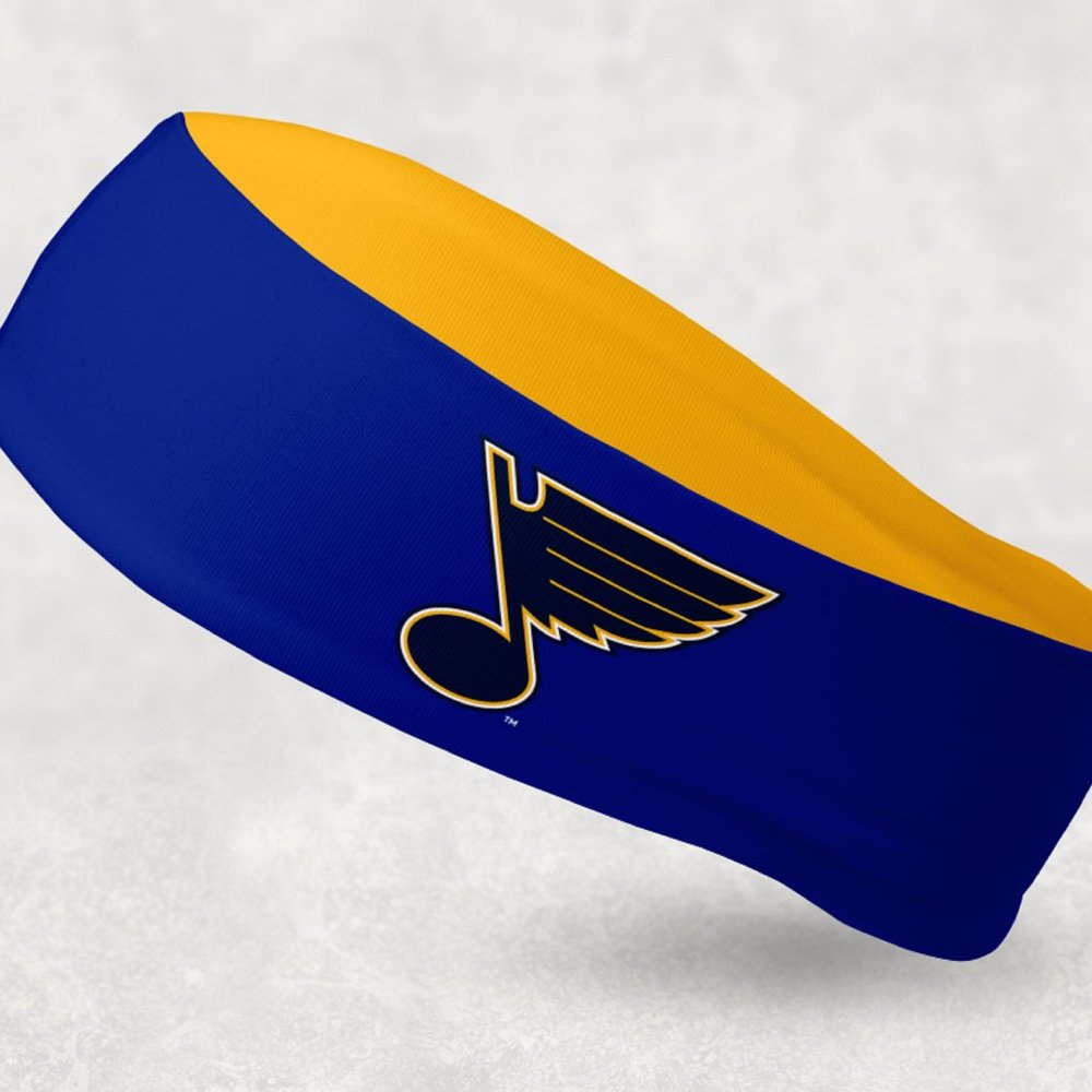 NEW - Reversible St Louis Blues Headband